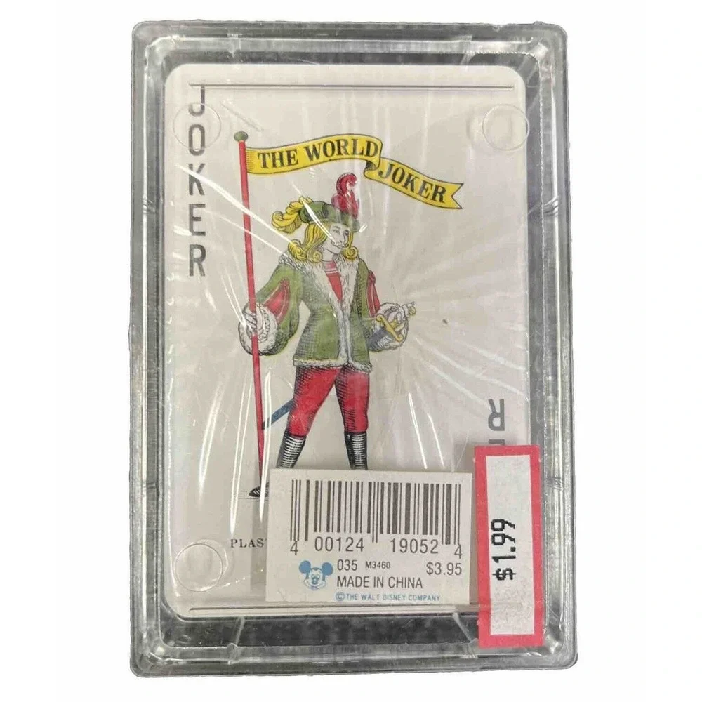 Walt‎ Disney World Playing Cards